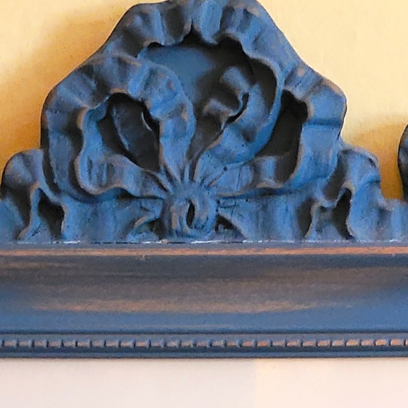 Vintage Multimedia Art with Distressed Frame - Picture 7 of 11